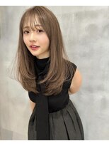 プアメリア 名古屋(Puamelia)&nbsp;レイヤーカット×ベージュカラー☆ロング