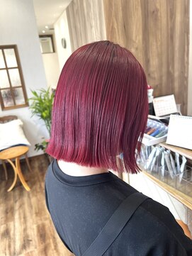 エ フュチュール(et Futur) レッドカラー