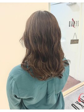 ゼンコー オモテサンドウ(ZENKO Omotesando) コテ巻きパーマ/韓国風パーマ/ミディアムパーマ/デジタルパーマ