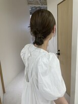 ニール 名古屋 伏見 丸の内(NEELU)&nbsp;【Neelu_hina】ブリーチなしオリーブベージュ