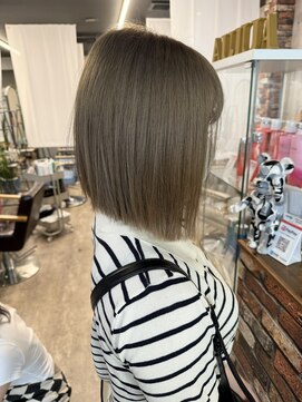 ルーナヘアー(LUNA hair) 『京都 山科 ルーナ』ミルクティーベージュ 草木真一郎