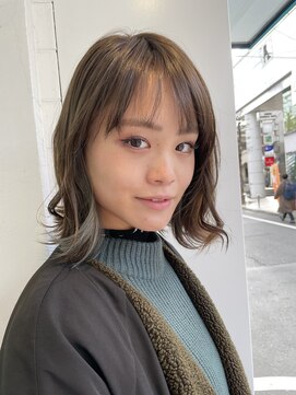 アッシュ 下北沢店(Ash) インナーアッシュグレーカラー