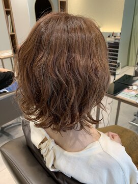 フィットヘアー(FIT HAIR) パーマスタイル