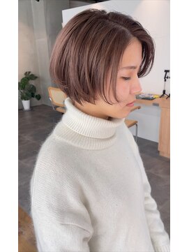 ラノ(LANO) ピンクベージュカラー