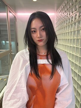 フィルムス 表参道(FILMS) 姫カットレイヤー/レイヤーカット/韓国風巻き/顔周り/表参道