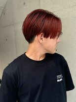 シャロン(SHARON)&nbsp;【SHARON】ハンサムショート×レッドカラー