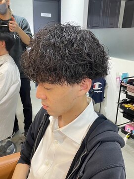 ハーツ バイ レックス 中野(HEARTS by rex) スペインカール/ニュアンスパーマ/韓国マッシュ[中野駅]