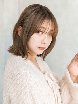 エレノア 会津若松(Eleanor) 透明感☆愛されくびレイヤーボブ【会津若松】