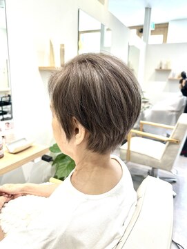 ブランシュ 南行徳店(BLANCHE) 前髪/アンブレラカラー/こなれミディ/イメチェン/ウェーブパーマ