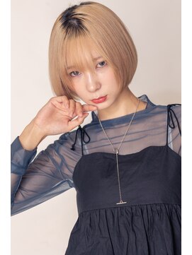 ブリング バイ スノードロップ 吉祥寺(BRING by Snowdrop) 前髪/こなれミディ/イメチェン/ウェーブパーマ/吉祥寺