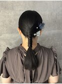 【タイトローポニーアレンジ★】高橋