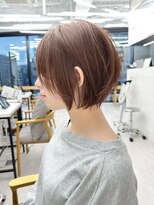 ビューナゴヤ 名駅(VIEW NAGOYA)&nbsp;前髪カタログ/イメチェンスタイル／ウェーブパーマ/こなれミディ