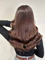 ヘアーデザイン ジェルム(Hair Design germe)&nbsp;レッドブラウン　#HIYORI#