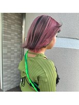 ノア(NOA by KENJE) デザインカラー ピンク×ブラック