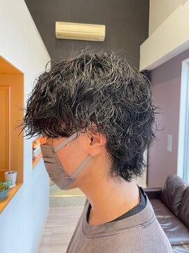 イースト(YEAST) メンズパーマ