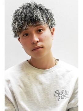 ヘアアンドフェイス ルースト(hair&face ROOST) 【ハイライト】ツイストスパイラルマッシュ