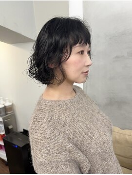 インビテーション(invitation) ボブパーマ