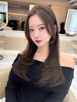 ロンド アンブル 四条烏丸(Lond ambre)&nbsp;【五島巨幹】似合わせカット/フェミニンロング/メルティカラー