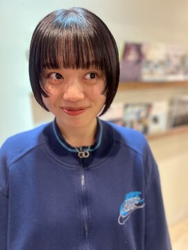 フラミンゴバイカーニバル 江古田(Flamingo by carnival) ミニボブ×ダブルバング