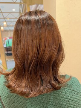 ヘアーエポック(hair epoque) ベージュブラウン