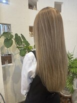 ソンリエ(SONRiE)&nbsp;バレイヤージュスタイル