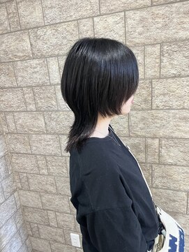 シェアサロンシエナ(share salon SCENA) ウルフカット