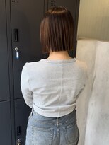 シーン(scene)&nbsp;地毛風ストレートボブ