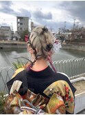 【成人式ヘアセット】