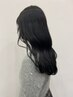 最新色持艶カラー+カット+クイックTR   