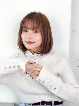オーロ 武庫之荘店(ORO) 美髪ナチュラルボブ