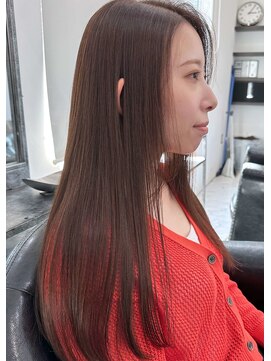 ディーン 栄店(DEAN) DEAN【髪質改善】ダブルカラーインナーカラーケアブリーチ