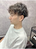メンズスパイラルパーマ