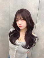 クム(kumu)&nbsp;【kumu】 ロングレイヤー/顔周りカット/栄/名古屋