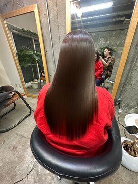 ララク(RARAQ) 美髪矯正/髪質改善ストレート/髪質改善ヘアエステ