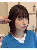 Face framing × pink lavender