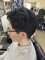 ヘアーサロン さいれんち&nbsp;メンズカット+シェービング+眉カット