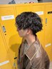 【男性限定】カット＋パーマ11000【佐賀駅/メンズ/パーマ】