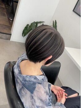 レジーナ(REGINA)の写真/【倉敷/大島】自然で綺麗な仕上がりになる白髪ぼかし◎お客様のお悩みに寄り添ってご提案します☆
