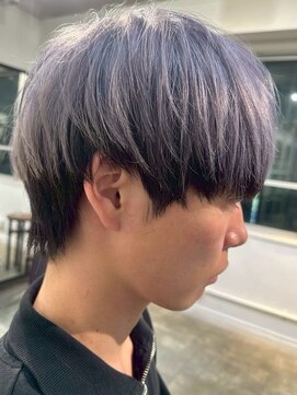 イリ 大阪(ili) ハイライトカラー/ミルクティーベージュ/レイヤーカット