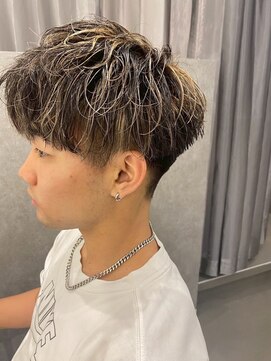 アテーサ 赤羽店(ATTESA) ニュアンスパーマ/[赤羽駅]