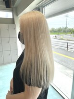 エイト 沖縄豊崎店(EIGHT toyosaki) 【EIGHT 豊崎】お客様スタイル_抜きっぱブロンド