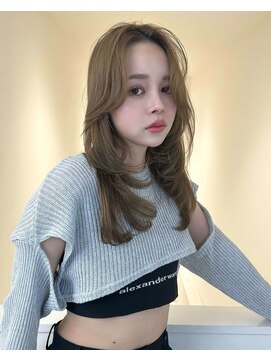 アイトーキョー 名古屋名駅(AI TOKYO) シアカラー/ワンカール/ダークアッシュ/セミディ