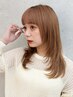 【120分ご相談クーポン】似合わせカット+カラー+トリートメント【恵比寿】