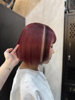 ヴァイス 渋谷店(VAICE)&nbsp;ボルドー/ポイントエクステ/推しカラー