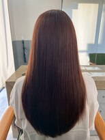 ヌク(Nuku.)&nbsp;髪質改善トリートメント＿ロング＿ブラウン