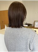 暗くならないハイライト&bob