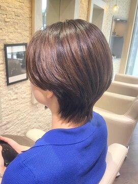 ヴィサージュプラス(VISAGE plus) ナチュラルだけど洗練された、大人のためのショート