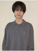 マッシュ/メンズマッシュ/シースルーマッシュ/シースルーバング