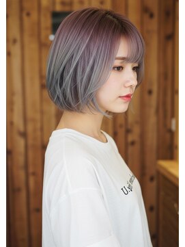 クロム 狭山ヶ丘店(CHROM) グレージュ20代30代40代髪質改善白髪染め狭山ヶ丘駅