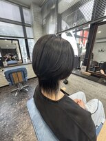 ヘアメイクアクト 都賀店&nbsp;ウルフスタイル